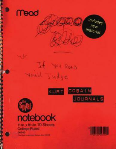 Journals by Kurt Cobain (2003, Trade Paperback) for sale