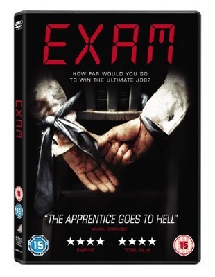 Exam (DVD) Luke Mably Colin Salmon Jimi Mistry Pollyanna McIntosh (UK IMPORT)