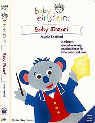 Baby Mozart Music Festival (DVD, 2004) **DISC ONLY** | eBay
