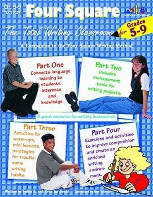 Four Square: The Total Writing Classroom for grades 5-9 - Paperback - GOOD