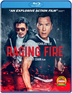 Raging Fire (Blu-ray) (WGU03301B) FREE POSTER WITH PURCHASE (Well Go USA)