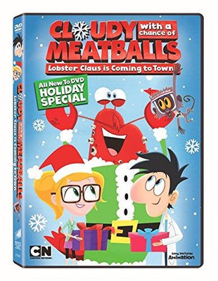 Cloudy with a Chance of Meatballs the Series:Lobster Claus Is Coming to Town DVD