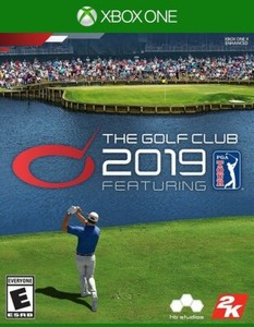 Club 2019 Featuring Pga Tour - Xbox One, New Video Games