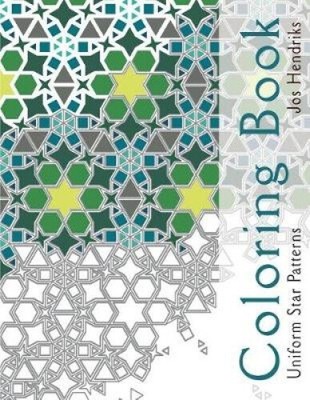 Coloring Book: Uniform Star Patterns by Jos Hendriks