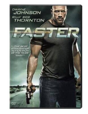 Faster - DVD By Dwayne Johnson,Billy Bob Thornton - GOOD
