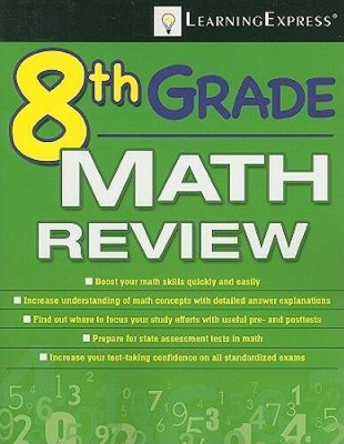 8th Grade Math Review - Paperback By LearningExpress LLC Editors - VERY GOOD