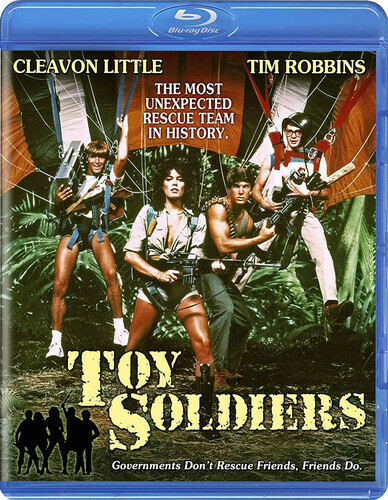 トイ・ソルジャー HDニューマスター版('91米) Blu-ray トイ・ソルジャー HDニューマスター版 Blu-ray セル | TC