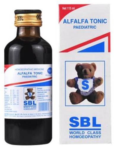 SBL Alfalfa Tonic Paediatric 115ml