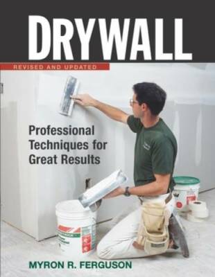 Drywall: Professional Techniques for Great Results (Fine Homebuilding DVD - GOOD