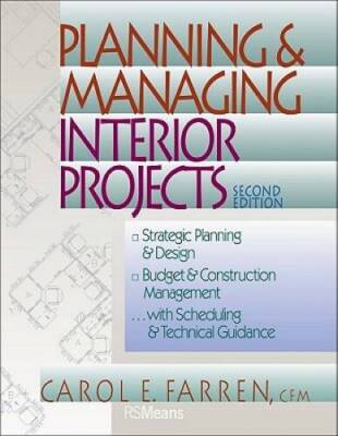 Planning and Managing Interior Projects - Paperback - VERY GOOD