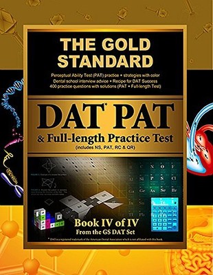 GOLD STANDARD INTRODUCTION TO THE DAT, PERCEPTUAL ABILITY By Gold Standard Team