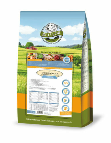 Getreidefreies Welpenfutter mit Huhn