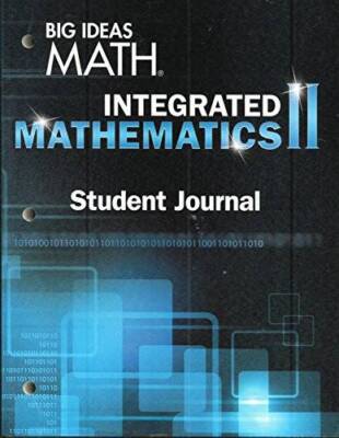 BIG IDEAS MATH Integrated Math 2: Student Journal - Paperback - GOOD