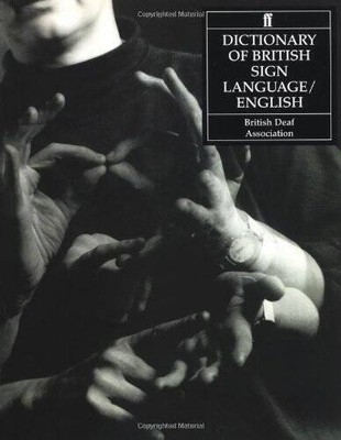 Dictionary of British Sign Language - Paperback - ACCEPTABLE