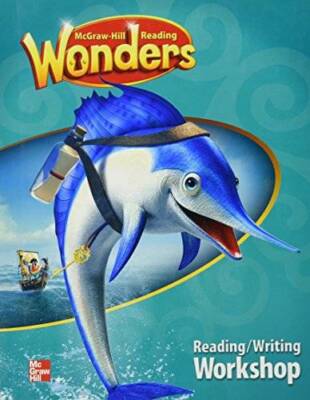 Mcgraw-hill Reading Wonders Reading/Writing Workshop, Grade 2 - Hardcover - GOOD