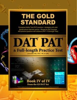 Gold Standard DAT PAT - Paperback By Ferdinand, Dr Brett - GOOD