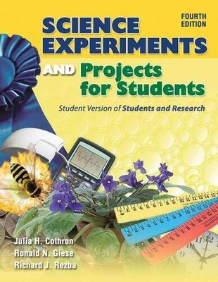 Science Experiments and Projects for Students: Student Version of Students a...