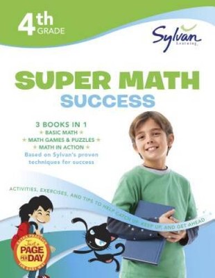 4th Grade Super Math Success: Activities, Exercises, and Tips to He - ACCEPTABLE