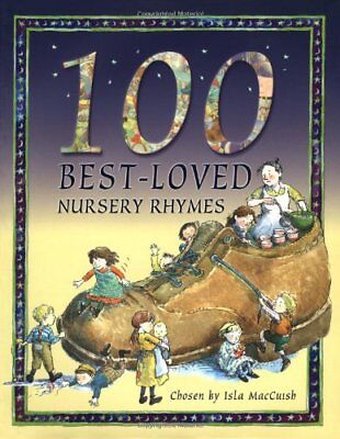 100 Best Loved Nursery Rhymes,Belinda (100 Best Loved Nursery Rhymes)