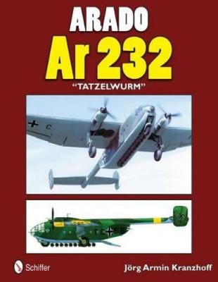 Arado Ar 232 ''Tatzelwurm'' by Jrg Armin Kranzhoff