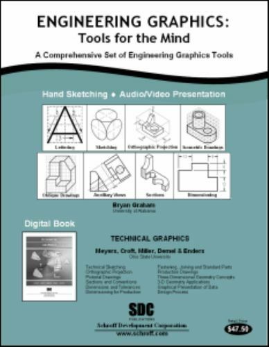 Engineering Graphics : Tools for the Mind and DVD by Bryan Graham (2007 ...