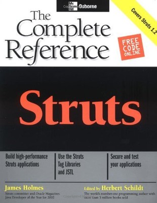 Struts: The Complete Reference (Osborne Complete Reference Serie