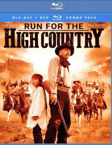 Blu-ray - Western - Run For The High Country - Paul Winters