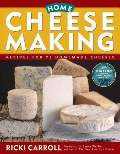 Home Cheese Making: Recipes For 75 Homemade Cheeses By Ricki Carroll: Used