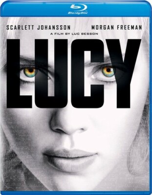 Lucy [New Blu-ray]