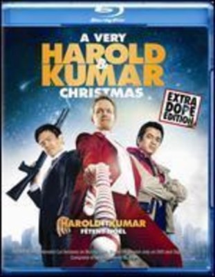 A Very Harold and Kumar Christmas (Extended Cut) [New Blu-ray] Eco Amaray Case
