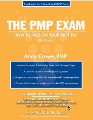 The PMP Exam: How to Pass On Your First Try (Test Prep series) - ACCEPTABLE
