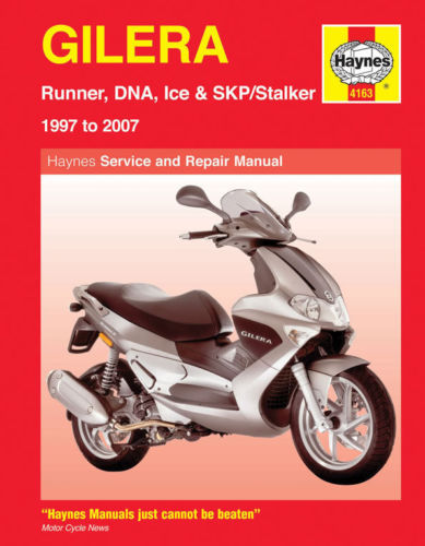 Gilera Motorcycle Manuals and Literature