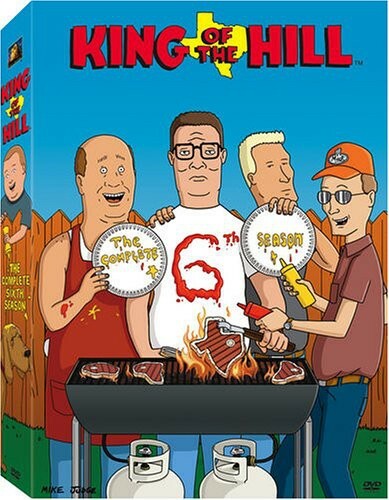 KING OF THE HILL SEASONS 1-6 DVD19枚 セット King Of The Hill Seasons 1-6 Dvd Set | eBay