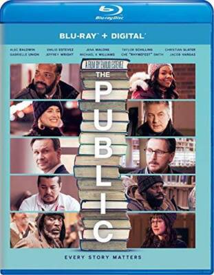 The Public Blu-ray - Blu-ray By Alec Baldwin - GOOD