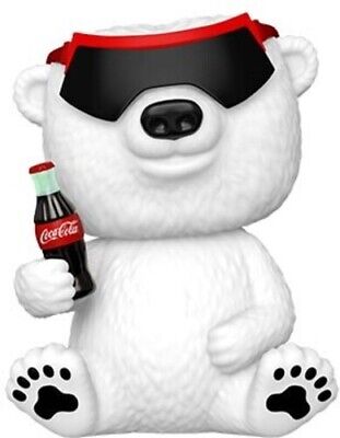 FUNKO POP! AD ICONS: Coca-Cola- Polar Bear (90's) [New Toy] 