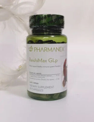 Nu Skin Pharmanex ReishiMax GLp Immune Support Supplement 60 Capsules