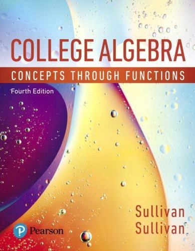 College Algebra : Concepts Through Functions, Books a la Carte Edition ...