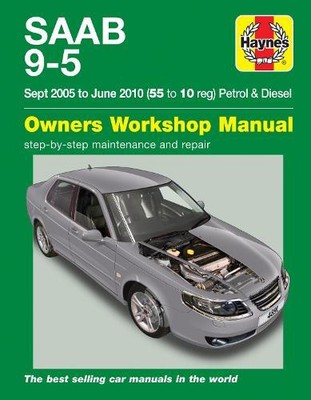 Saab 9-5 (Sep 05 - Jun 10) Haynes Repair Manual (Paperback)