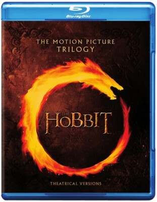 The Hobbit: The Motion Picture Trilogy 3-Film Collection Blu-ray (Damaged Case)