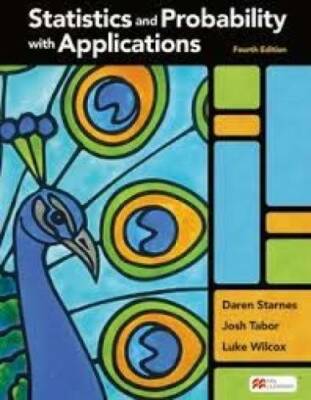 Statistics and Probability with Applications (High School) - Hardcover - GOOD