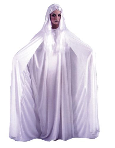 White Costume Capes, Coats and Cloaks