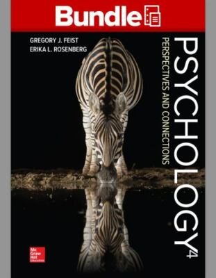 GEN COMBO LOOSELEAF PSYCHOLOGY PERSPECTIVES; CONNECT ACCESS CARD