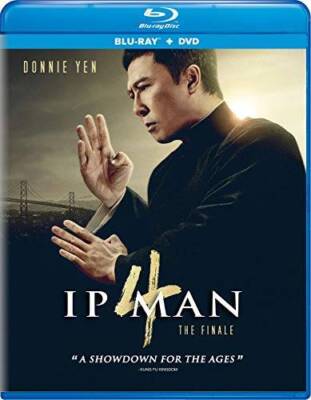 Ip Man 4: The Finale Blu-ray  DVD - Blu-ray By Donnie Yen - GOOD