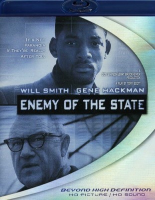 Enemy of the State [New Blu-ray] Ac-3/Dolby Digital, Dolby, Dubbed, Widescreen