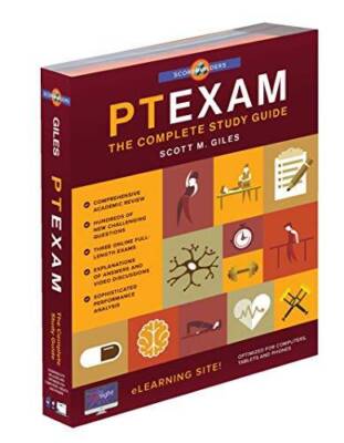 PTEXAM: The Complete Study Guide - Paperback - VERY GOOD