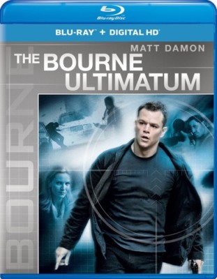 The Bourne Ultimatum [New Blu-ray] UV/HD Digital Copy