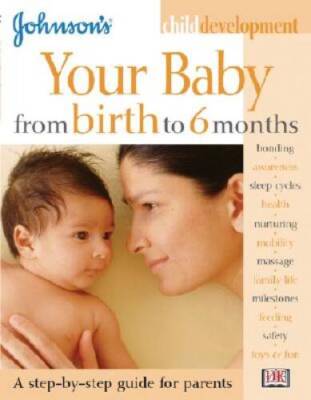 Johnsons Child Development: Your Baby from Birth to 6 Months (John - ACCEPTABLE
