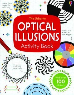The Usborne Optical Illusions Activity Book - Paperback By Taplin, Sam - NEW