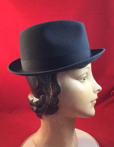 30s Vintage Stetson Zephyr 3 8 59cm Vintage Stetson Zephyr