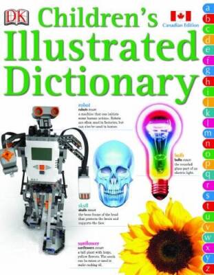 Childrens Illustrated Dictionary - Paperback By DK Publishing - VERY GOOD
